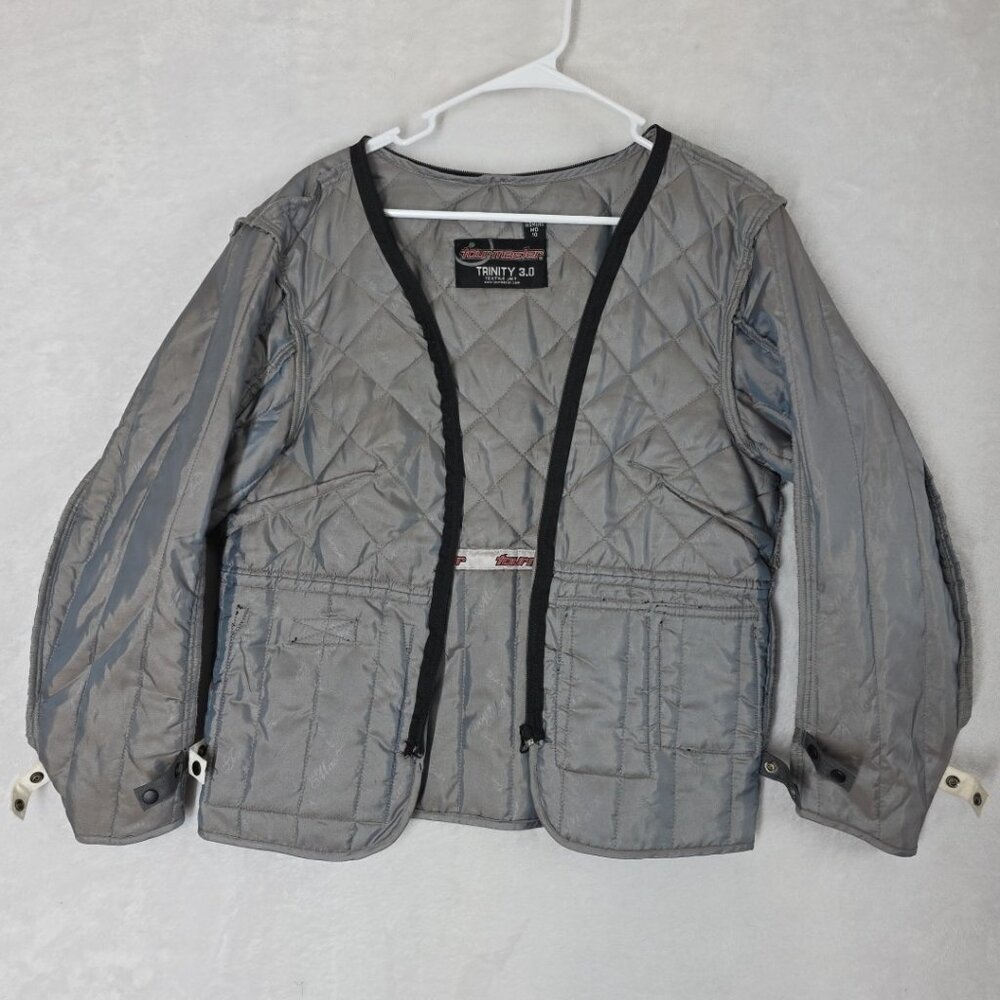 Tour Master Trinity 3.0 MOTORCYCLE Jacket Zip Out Liner ONLY Womens M 10 EUC